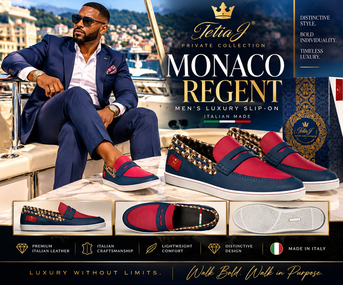 Monaco Regent Loafer - Italian Luxury