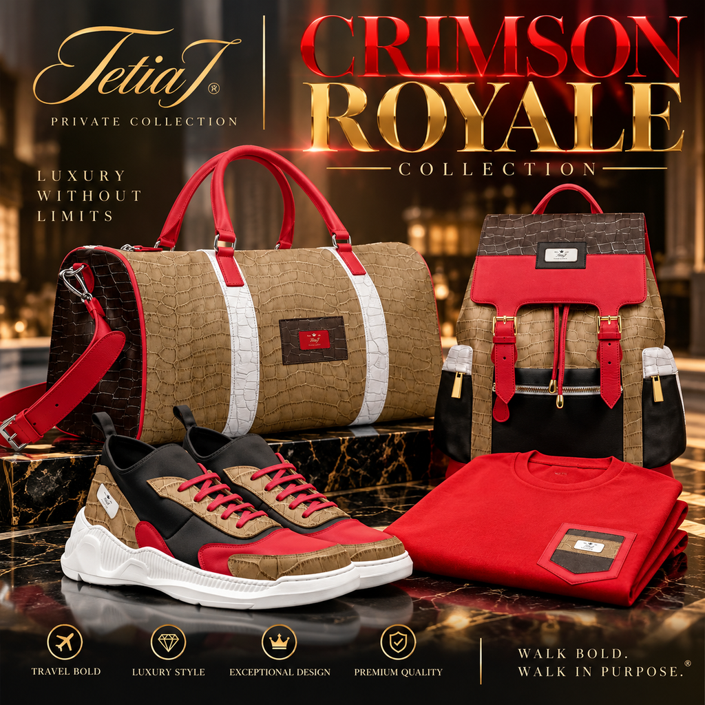 Crimson Royale Luxe T-shirt