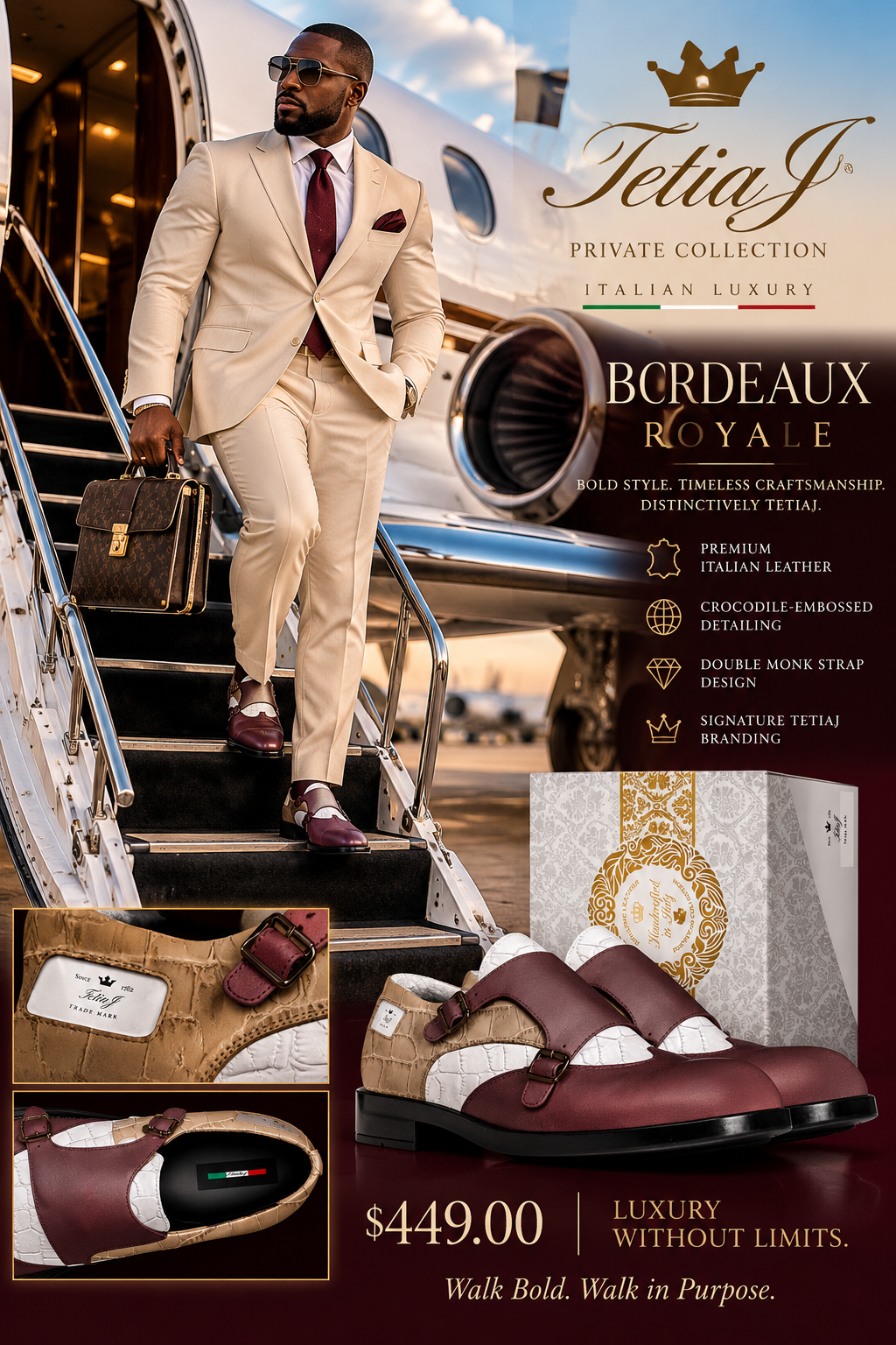 Bordeaux Royale — Italian Luxury