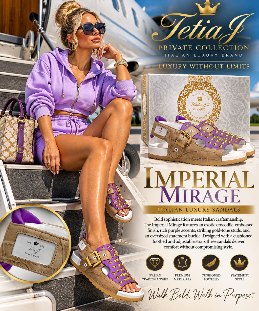 Imperial Mirage Luxury Women's Sandal