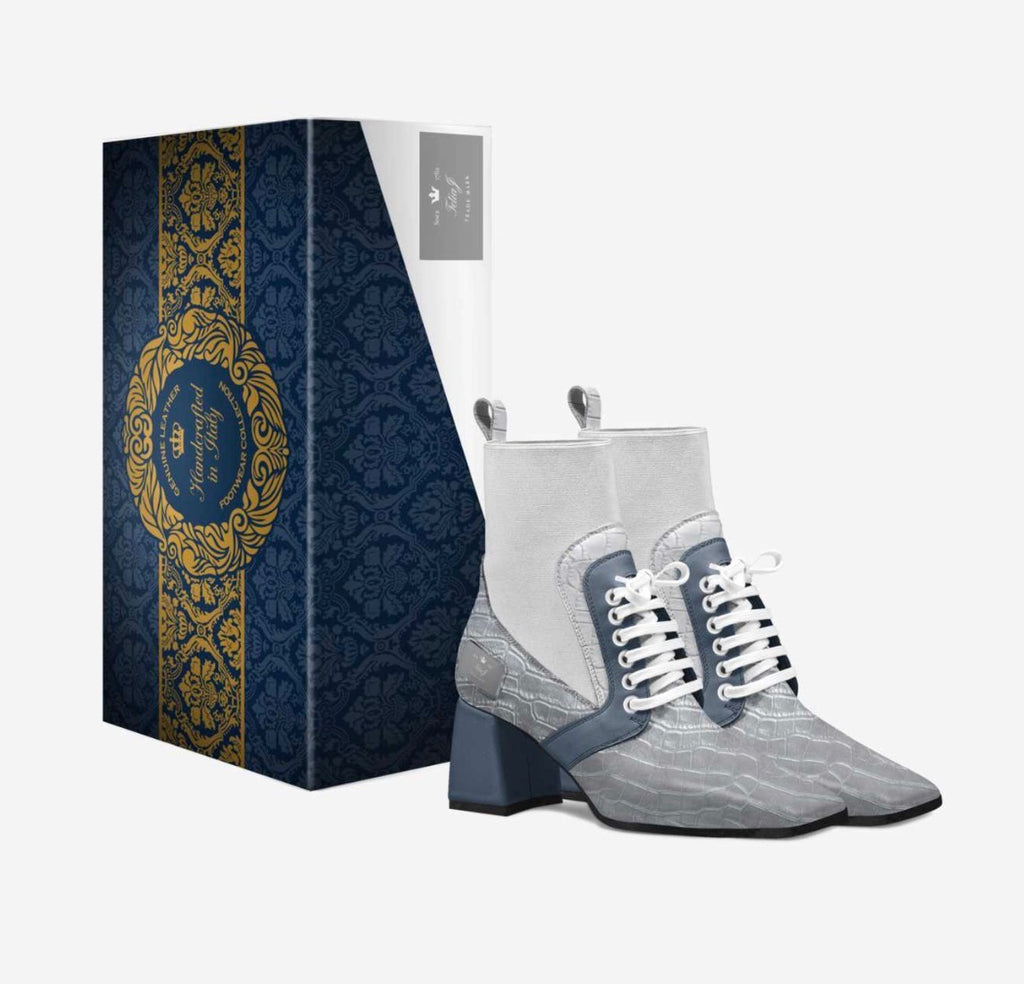 Silver Dynasty  Ankle Boots