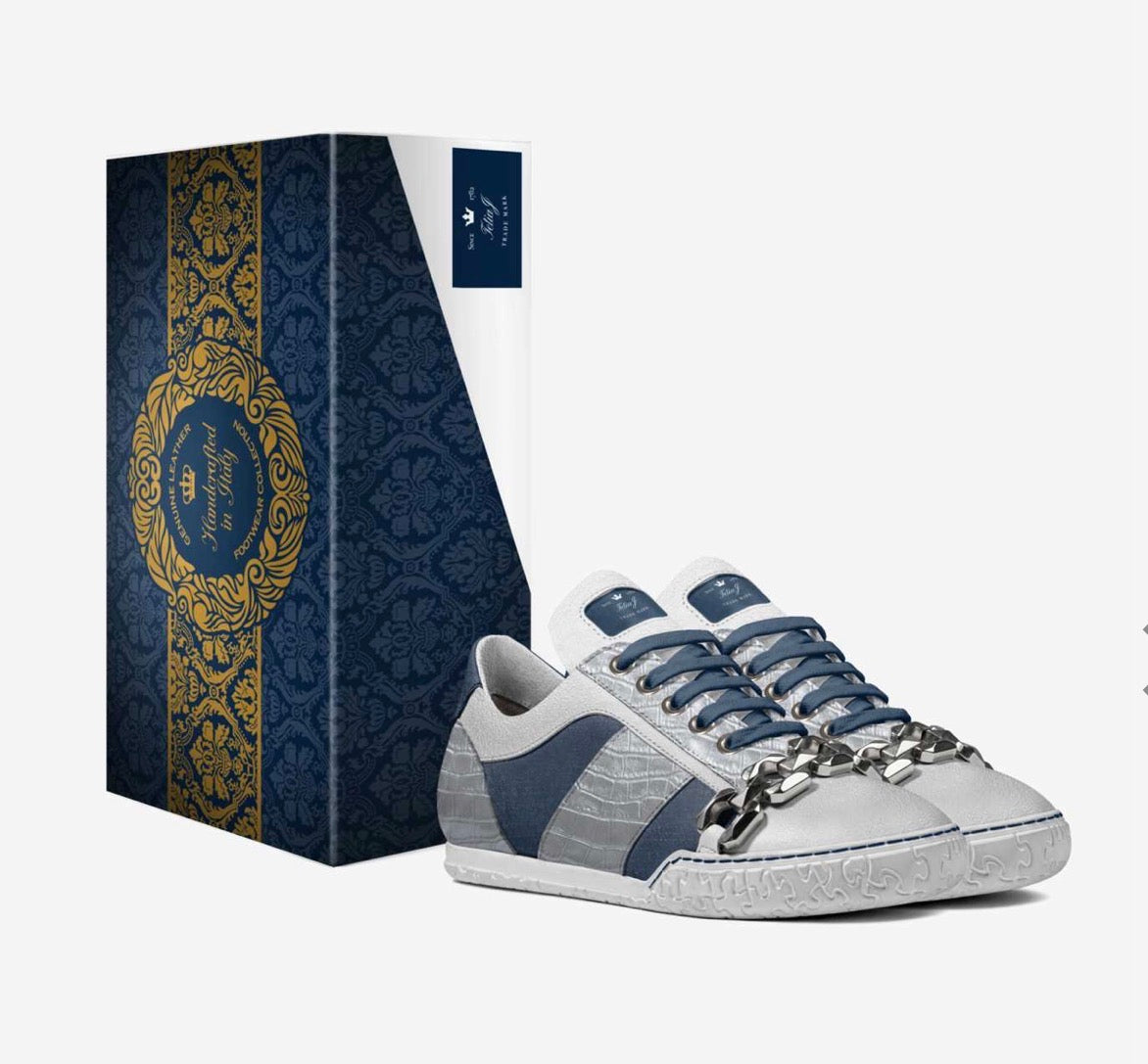 Silver Dynasty Men's Sneaker