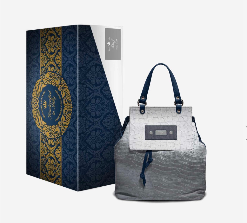 Silver Dynasty Signature  Backpack