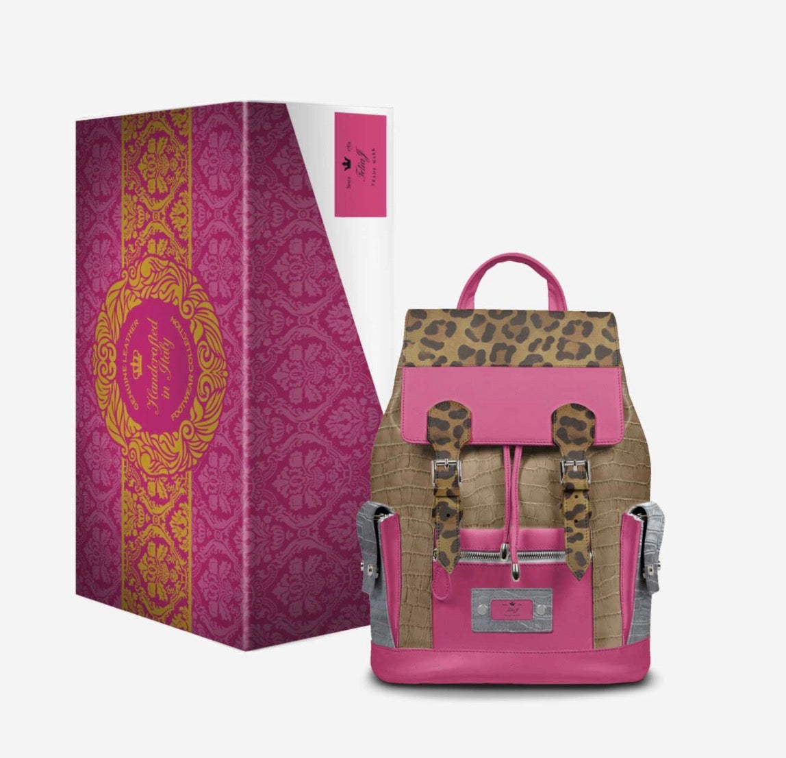 Safari Luxe Backpack