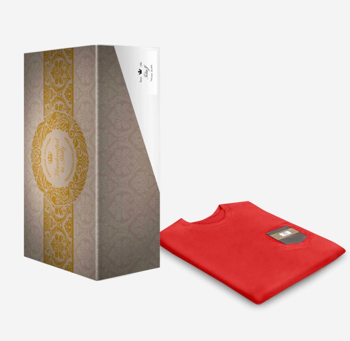 Crimson Royale Luxe T-shirt