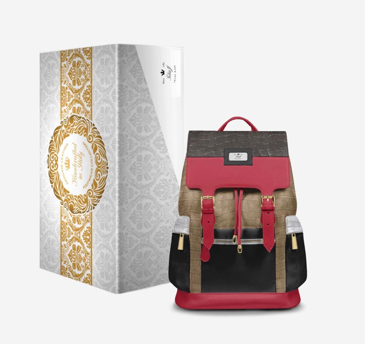 Crimson Royale Luxe Backpack