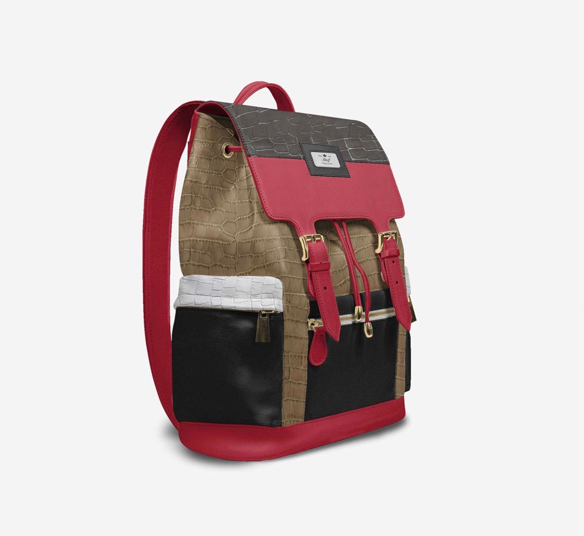 Crimson Royale Luxe Backpack