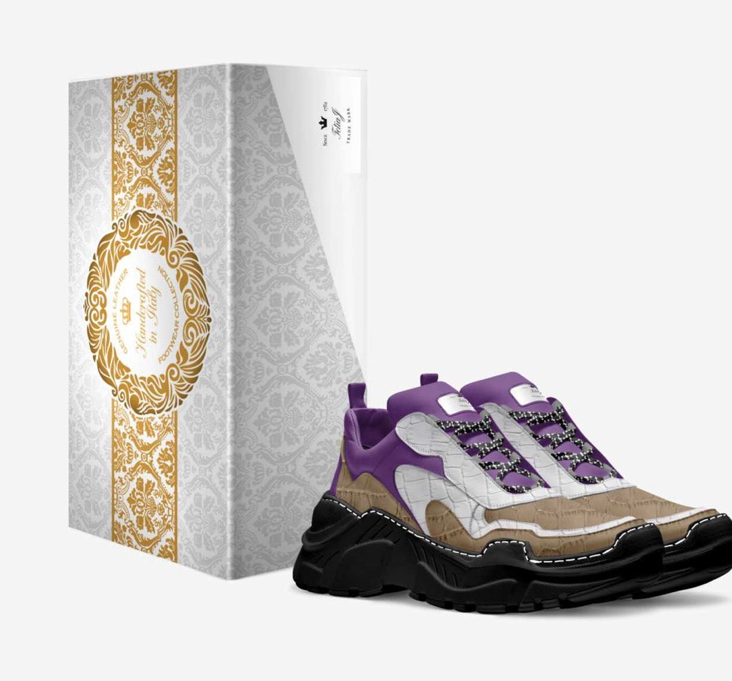 Royal Voyage Luxe Sneaker