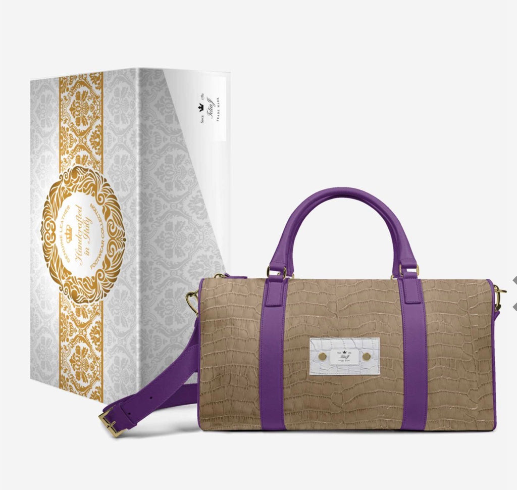 Royal Voyage Luxe Duffle Bag
