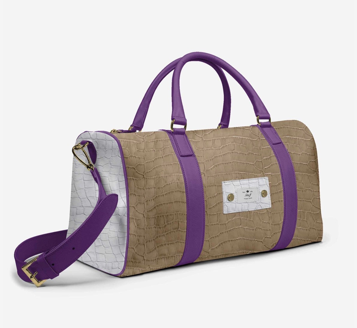 Royal Voyage Luxe Duffle Bag