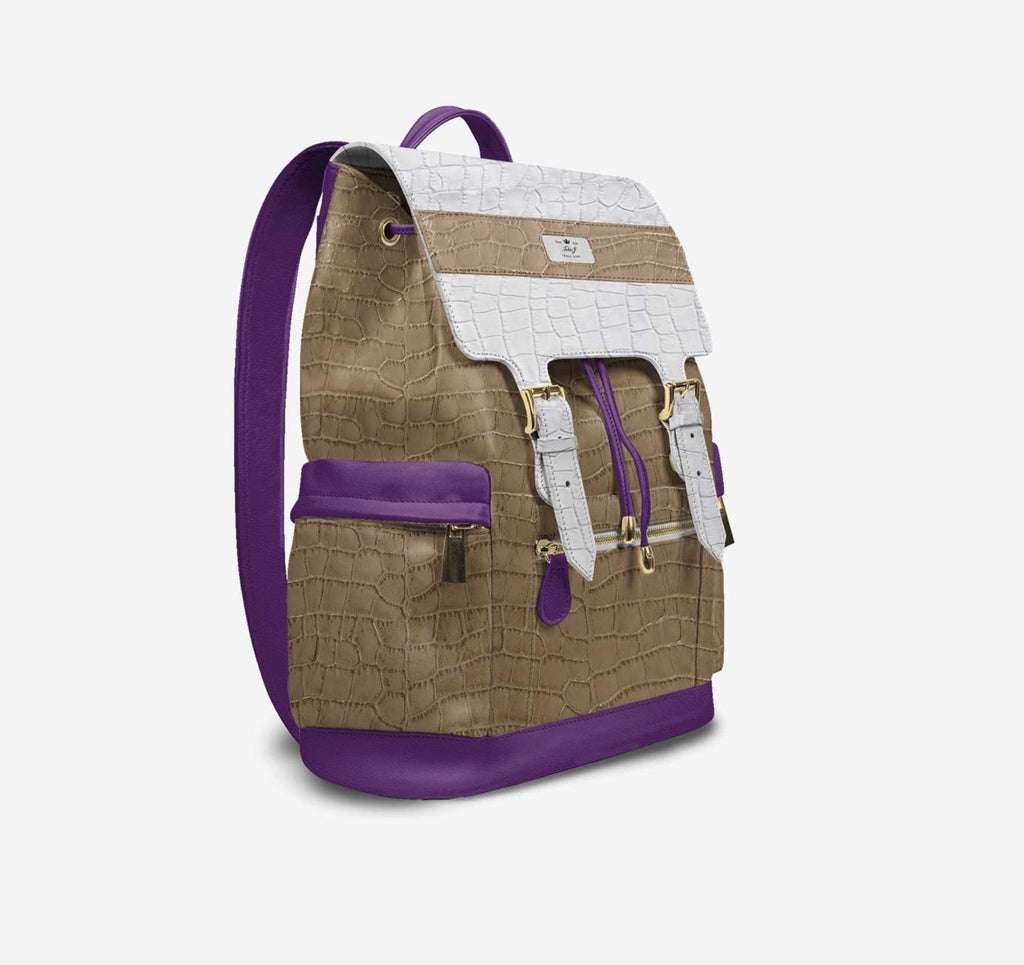 Royal Voyage Luxe Backpack