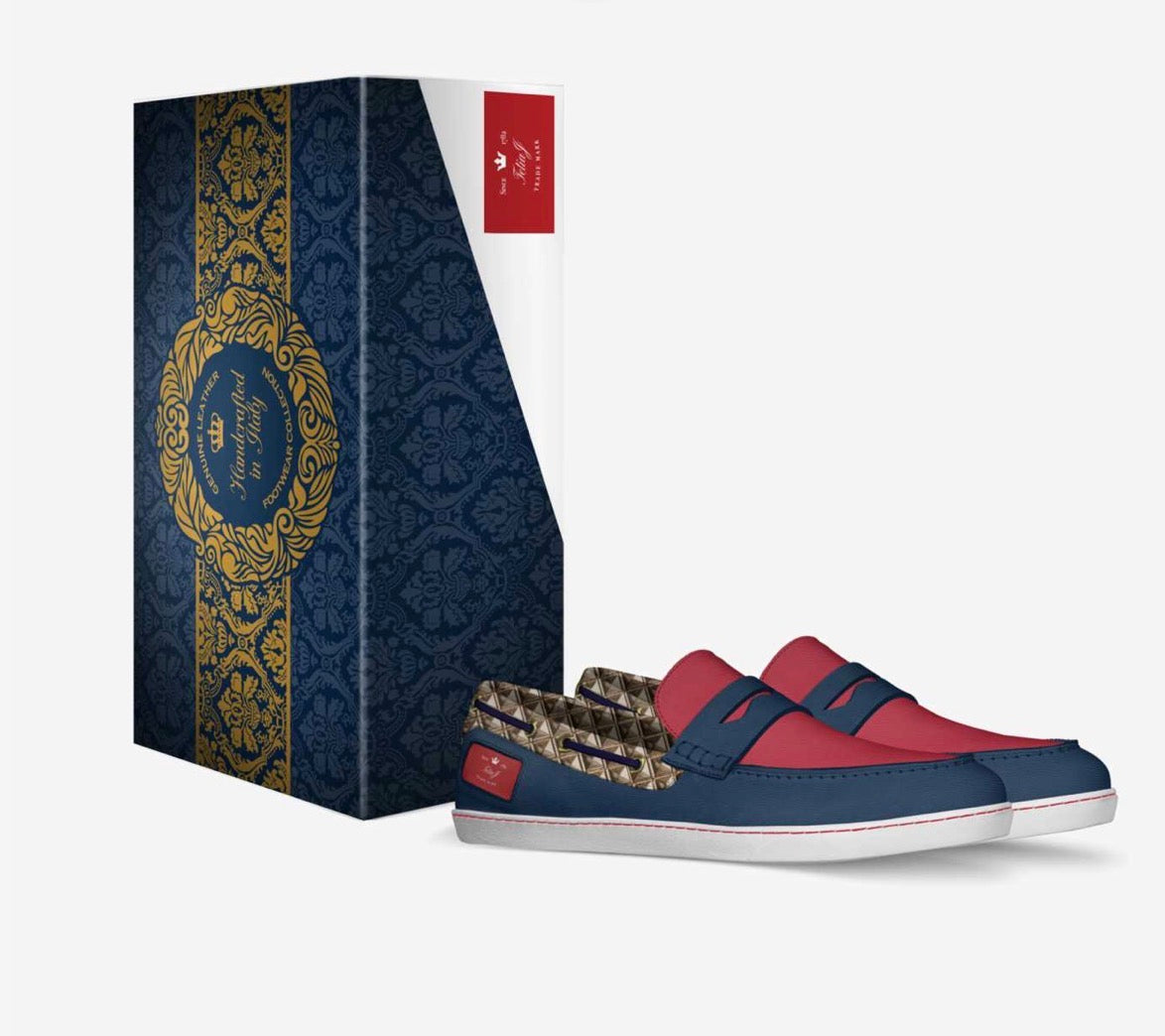Monaco Regent Loafer - Italian Luxury