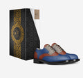 Blue Imperial Men's Shoe - Italian  Luxury
