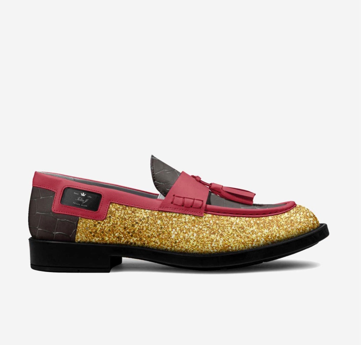 Gilded Baron Men's Loafer Shoe - Italian Luxury