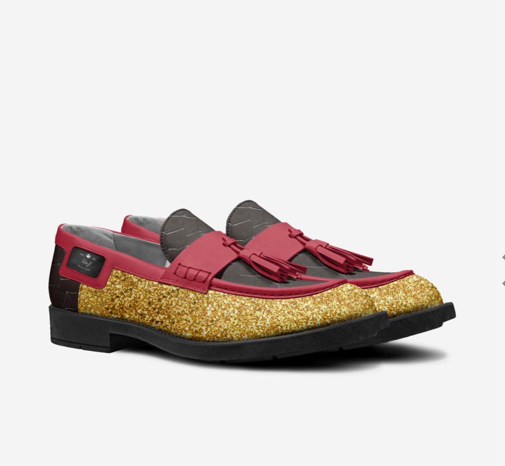 Gilded Baron Men's Loafer Shoe - Italian Luxury