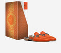 Sorento Orange Mule Unisex