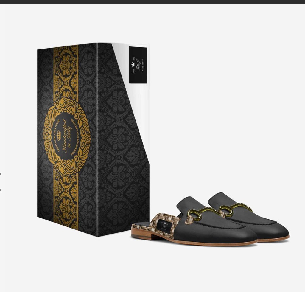 Sorento Black Mule Unisex