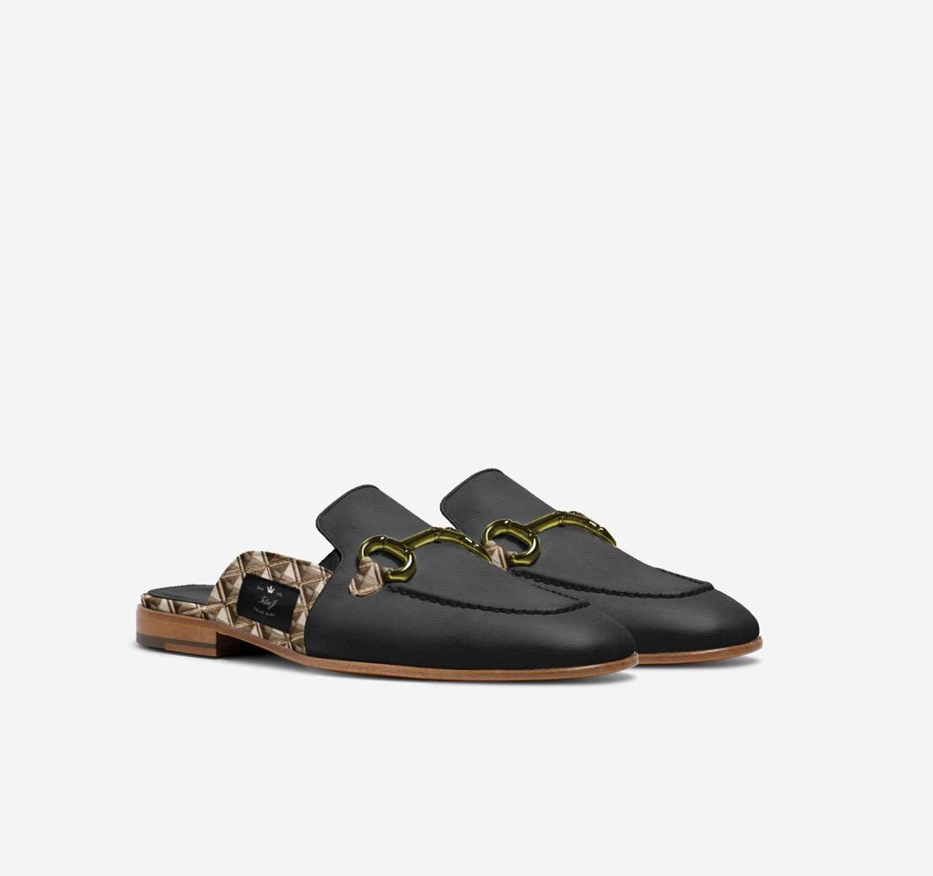 Sorento Black Mule Unisex