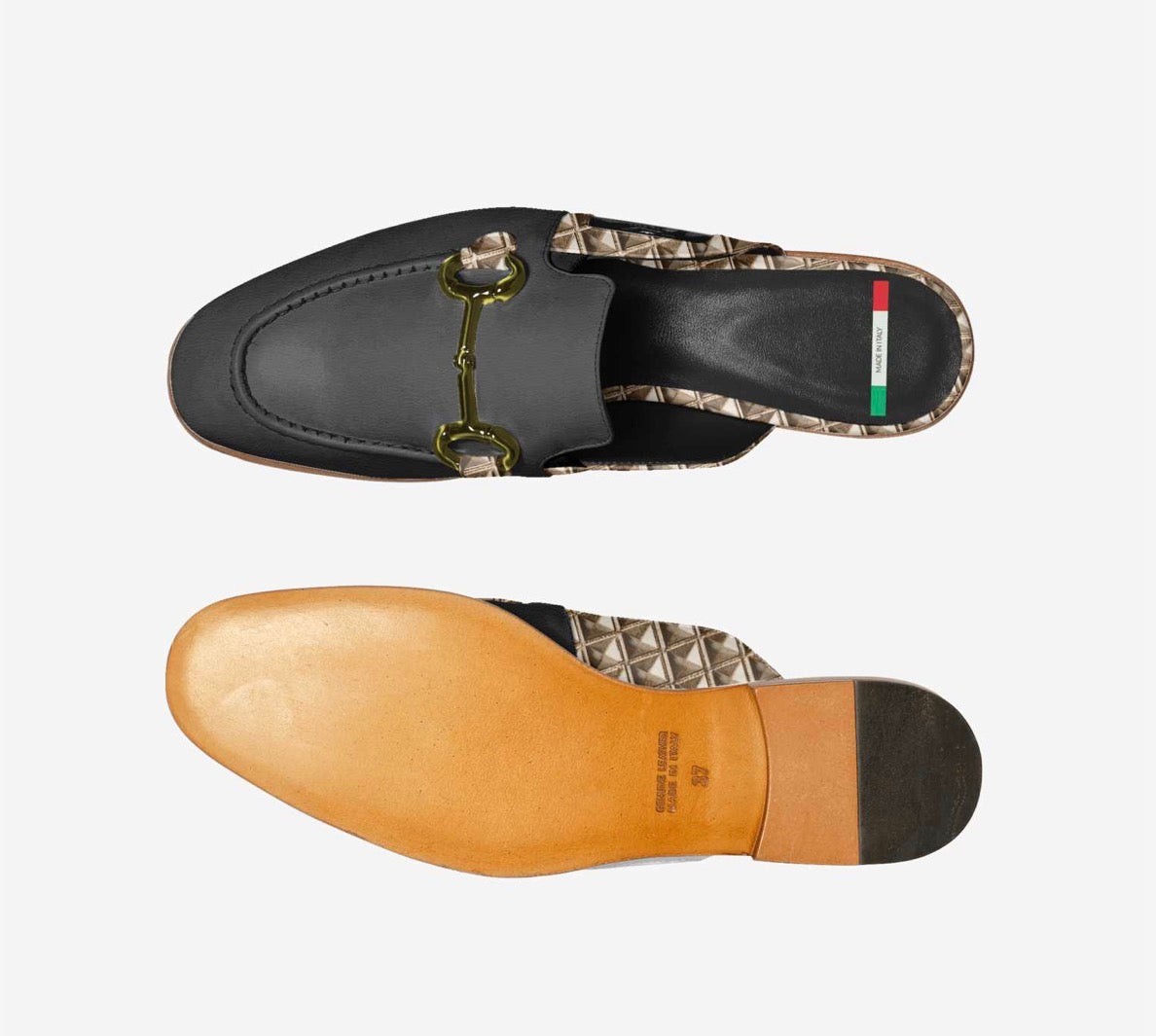 Sorento Black Mule Unisex