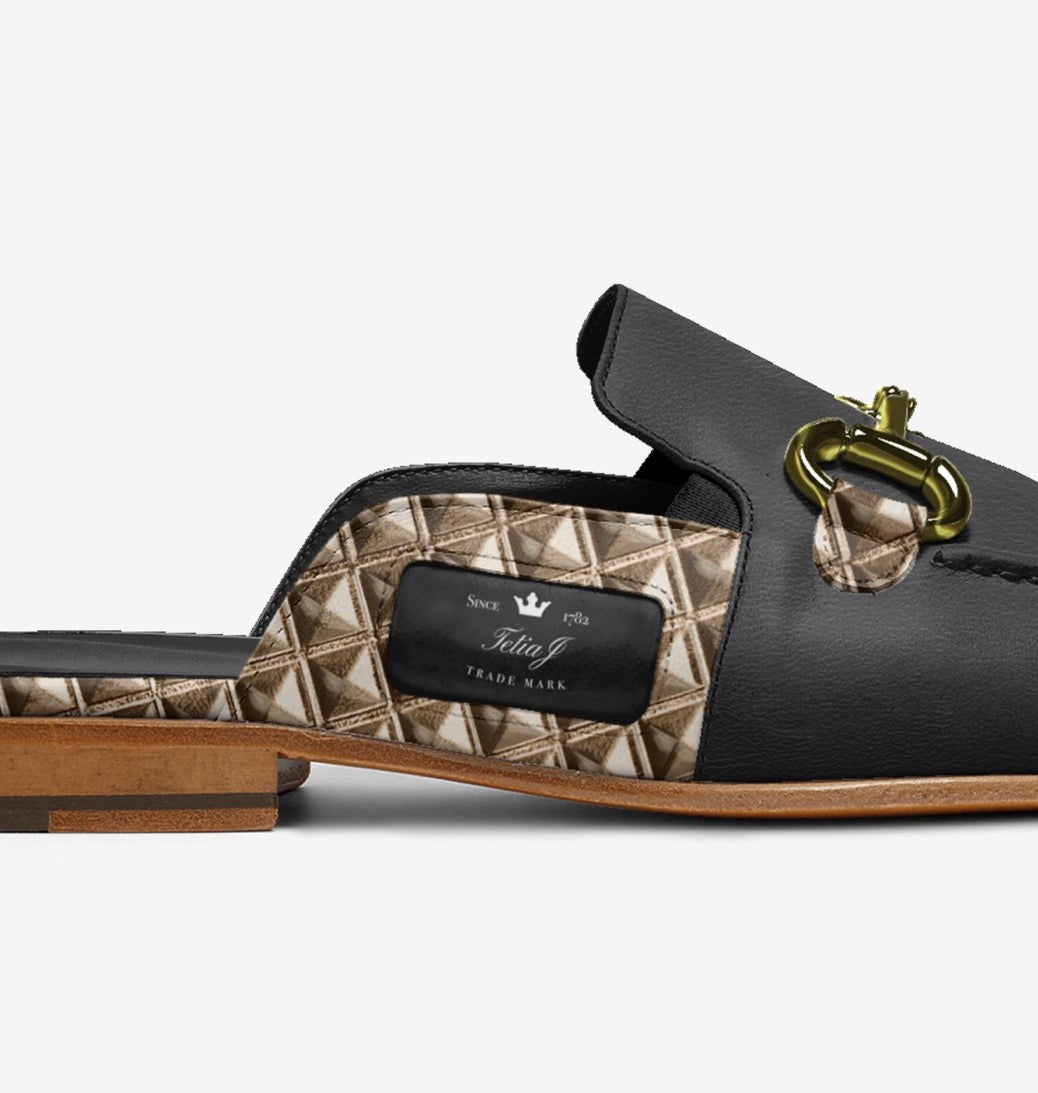 Sorento Black Mule Unisex