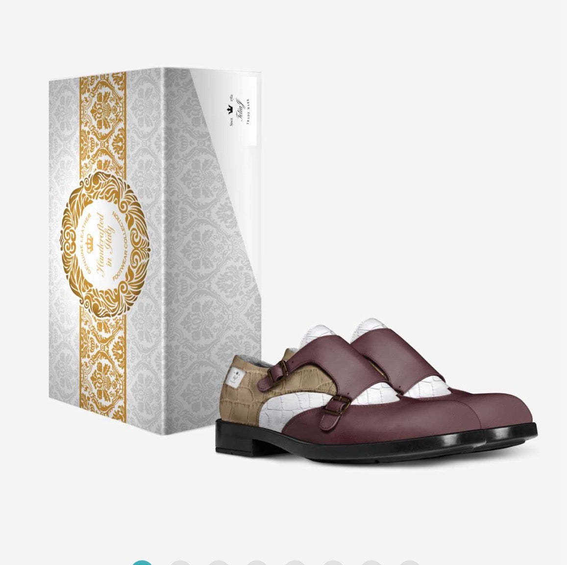 Bordeaux Royale — Italian Luxury