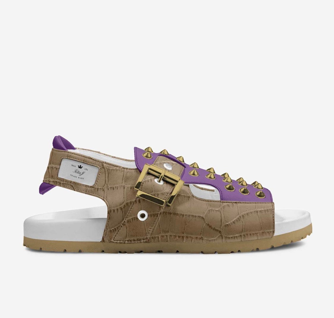 Imperial Mirage Luxury Women's Sandal