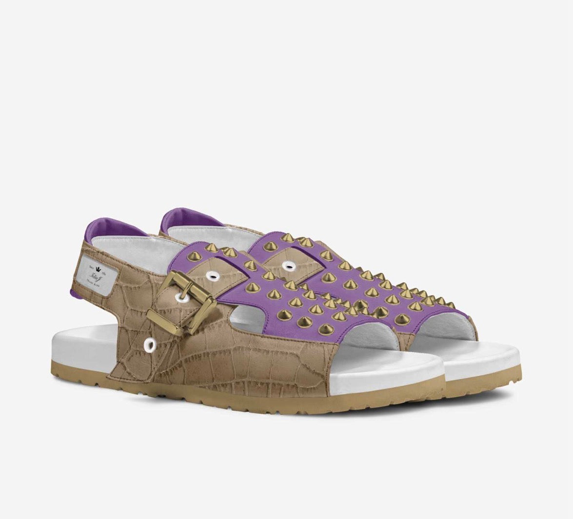 Imperial Mirage Luxury Women's Sandal