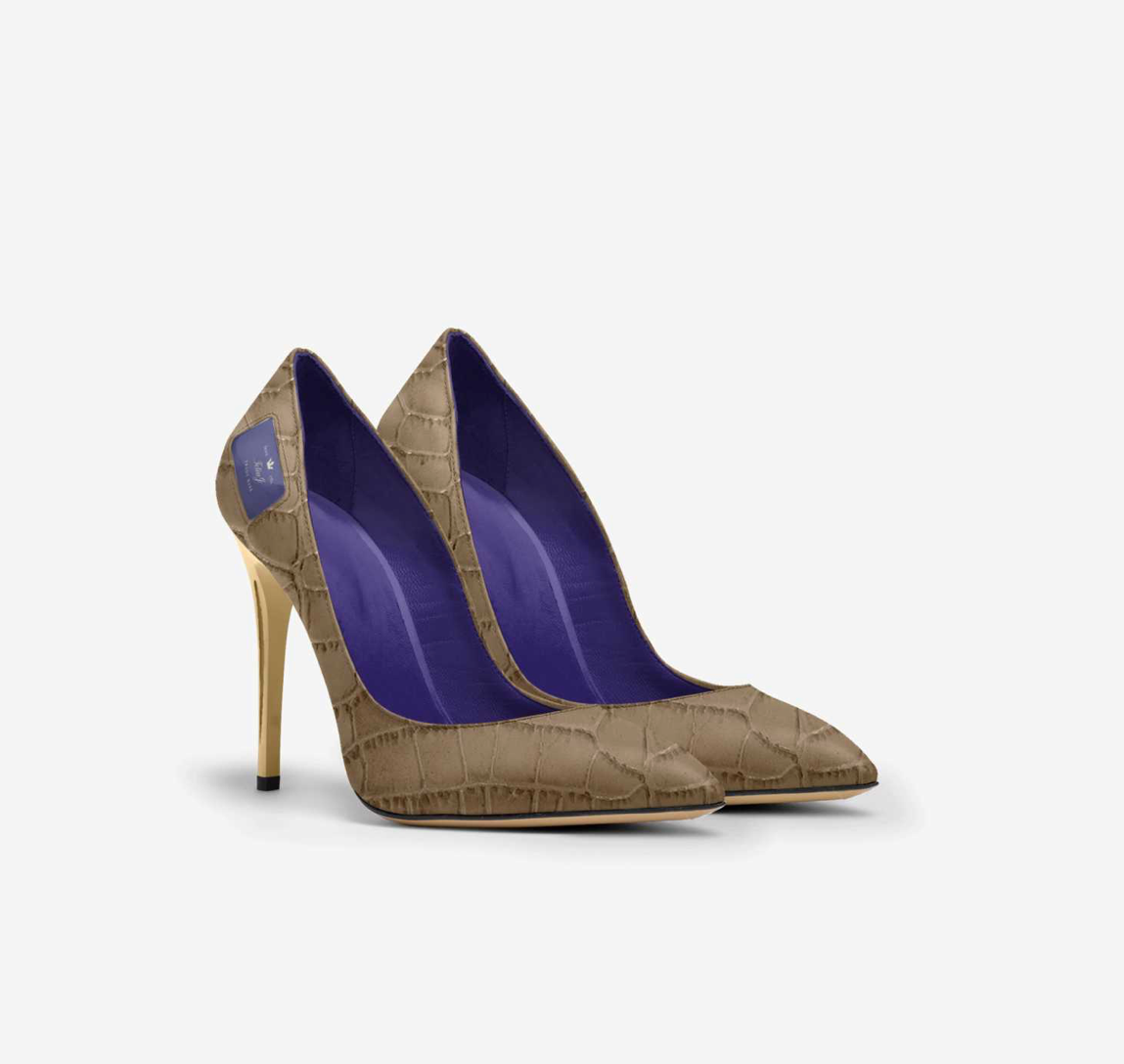 Royal Amethyst Luxe Pump