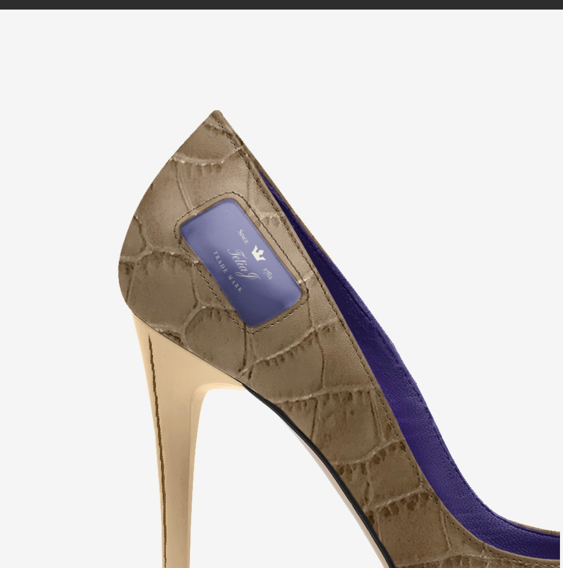 Royal Amethyst Luxe Pump