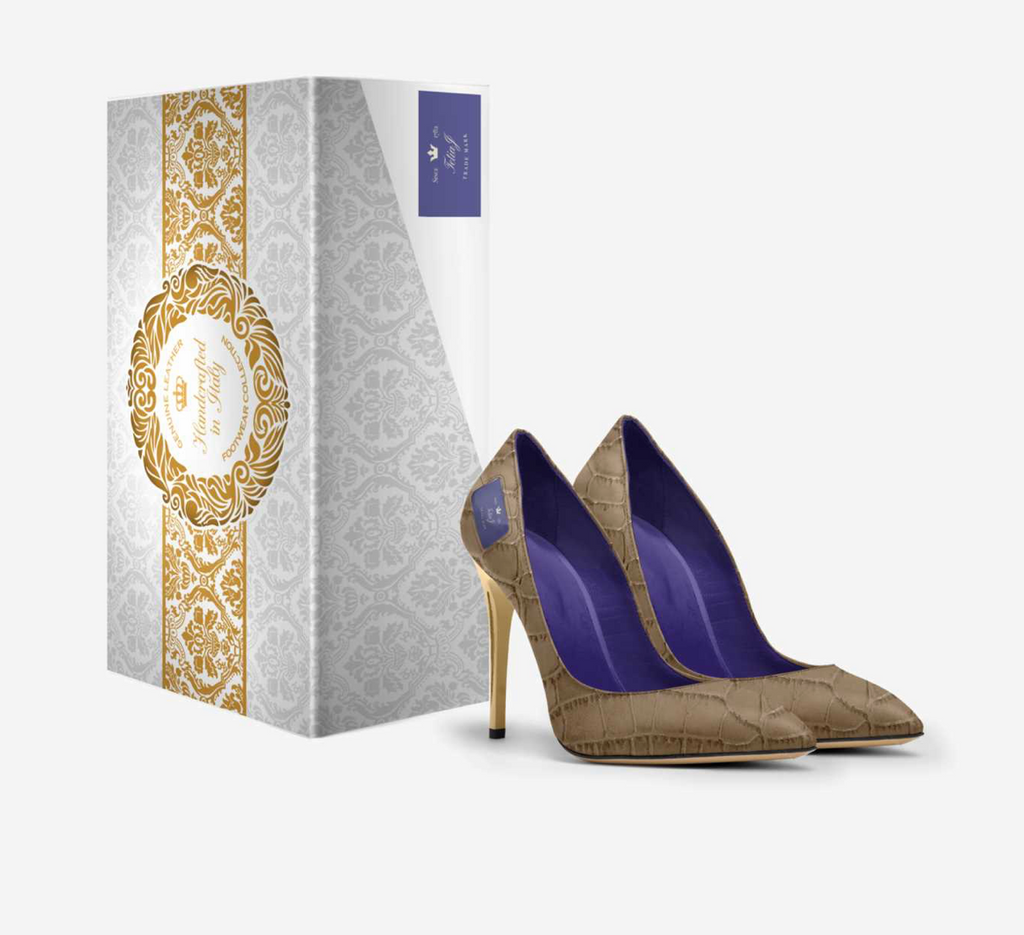 Royal Amethyst Luxe Pump