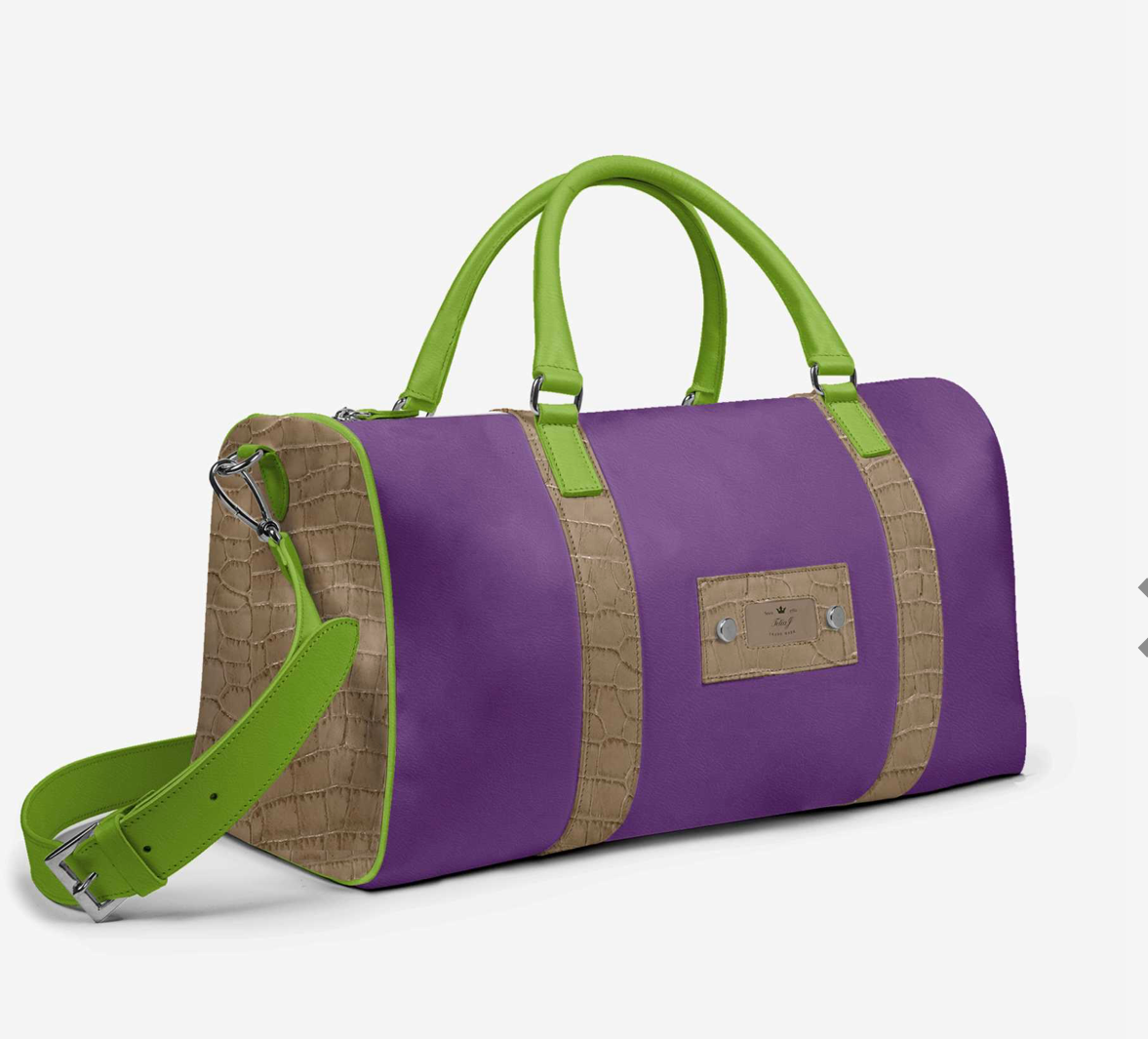Royal Envy Signature Duffle Bag