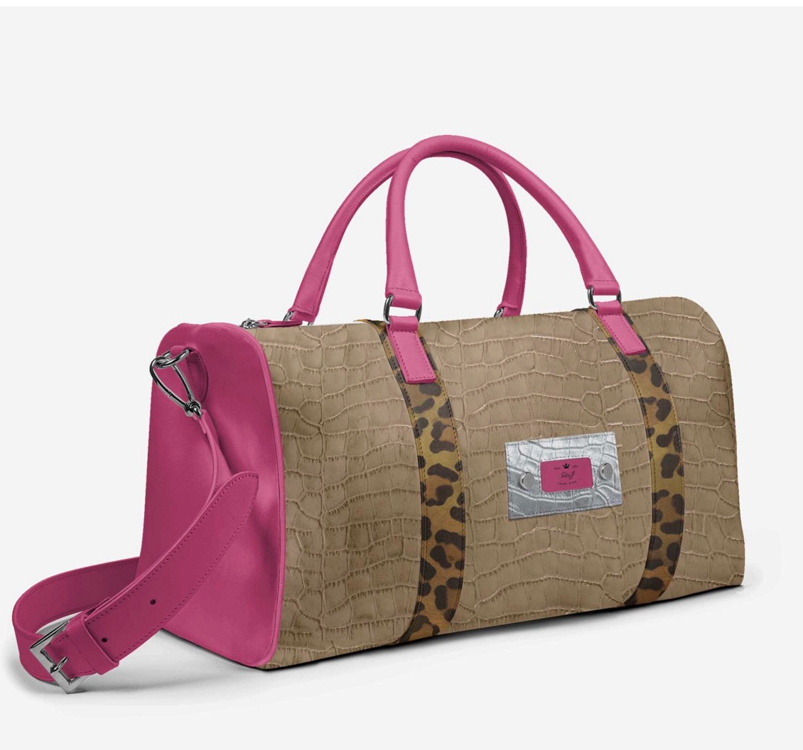Safari Luxe Duffle Bag